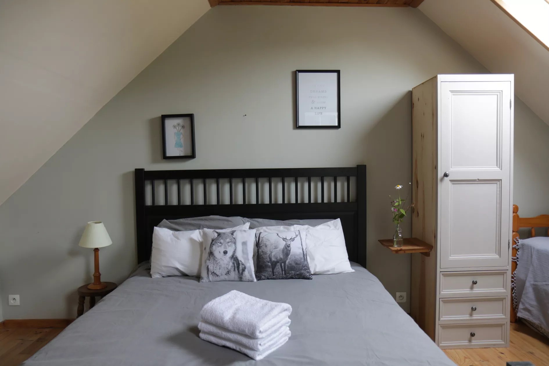 Chouette - aux yeux verts