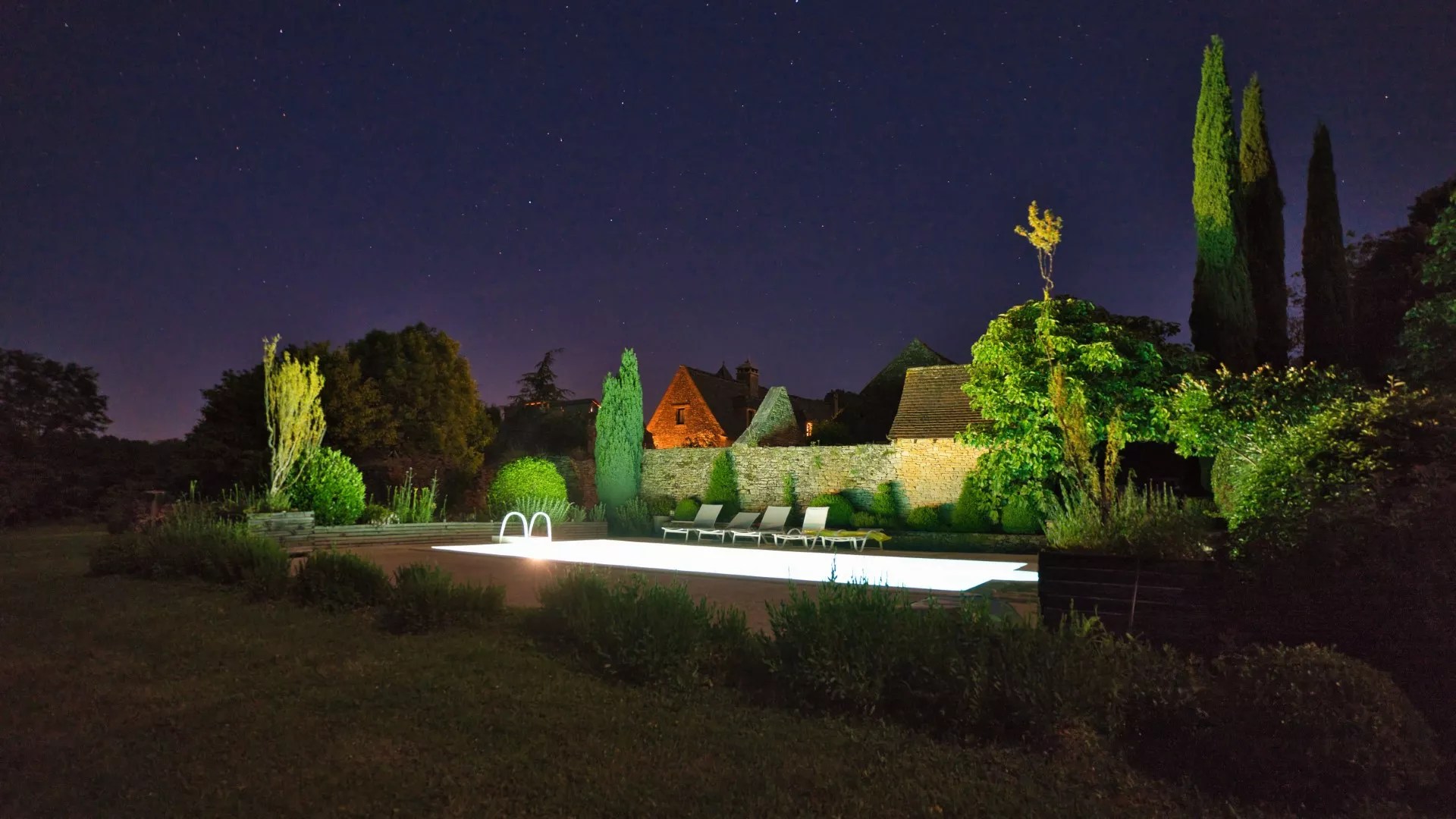 Le paradis de Saint Geniès