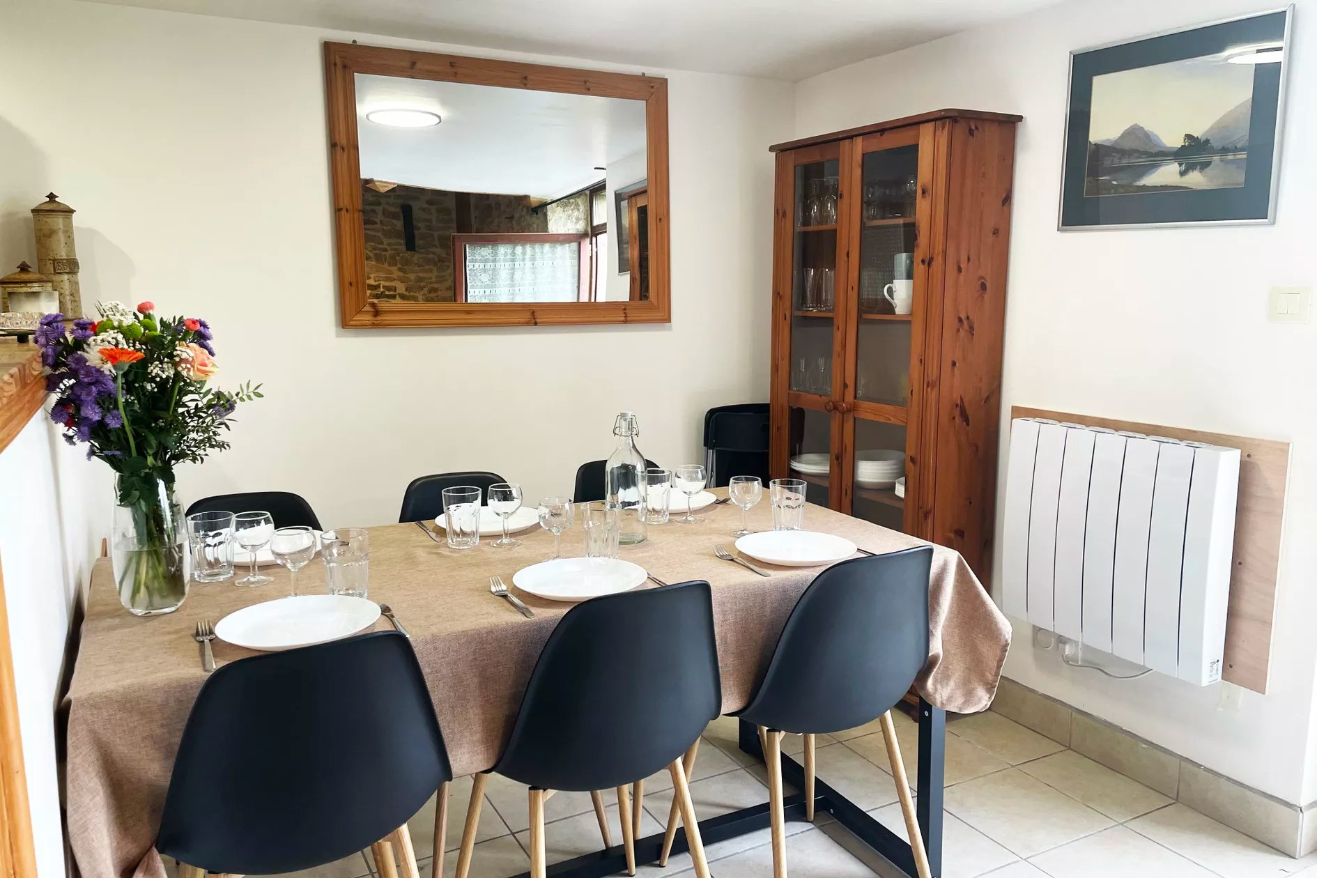 Les gites de La Croix Liaud - Aloe - Un gîte 6 personnes confortable