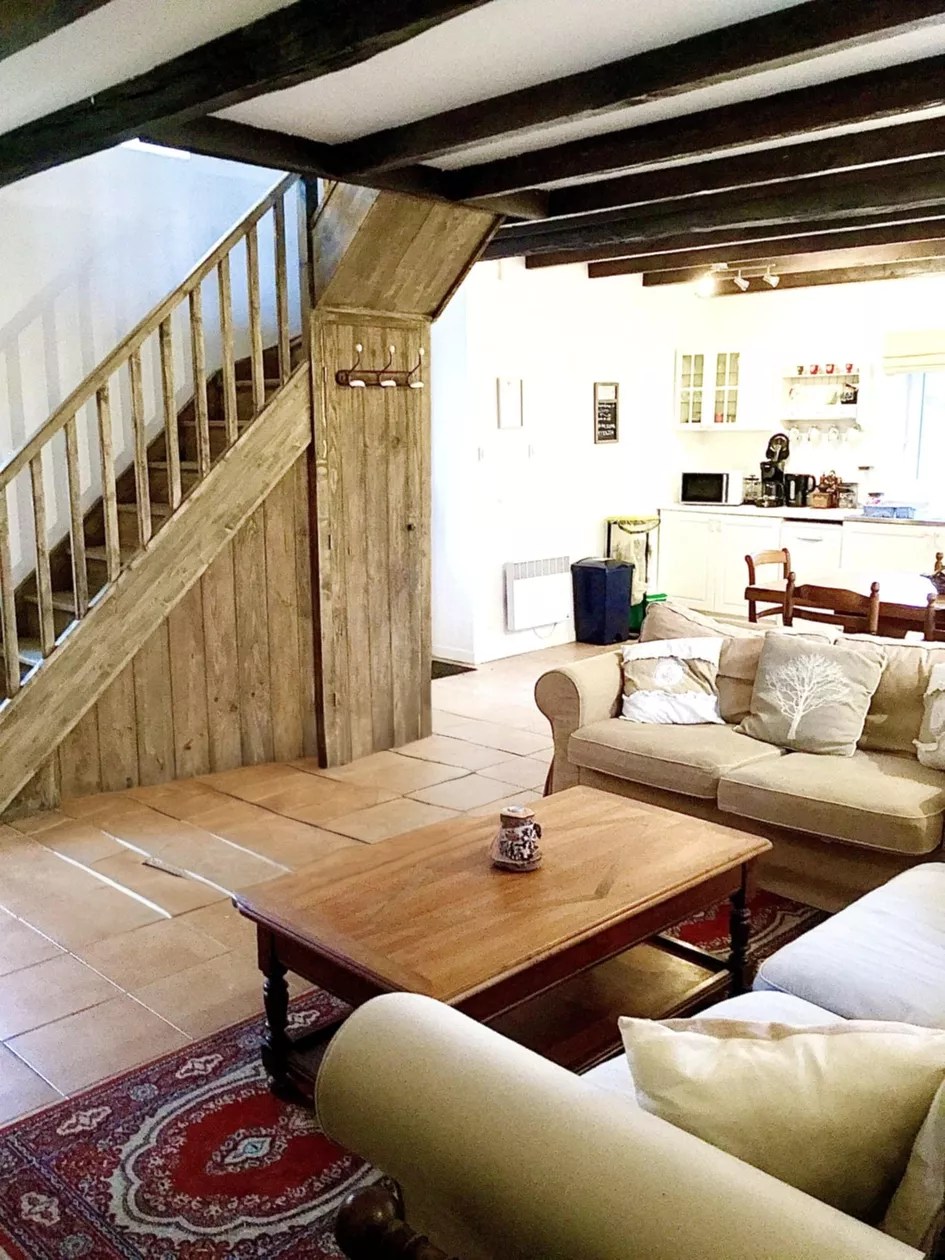 Gites Les Ty Bigoudenes : cottage rose