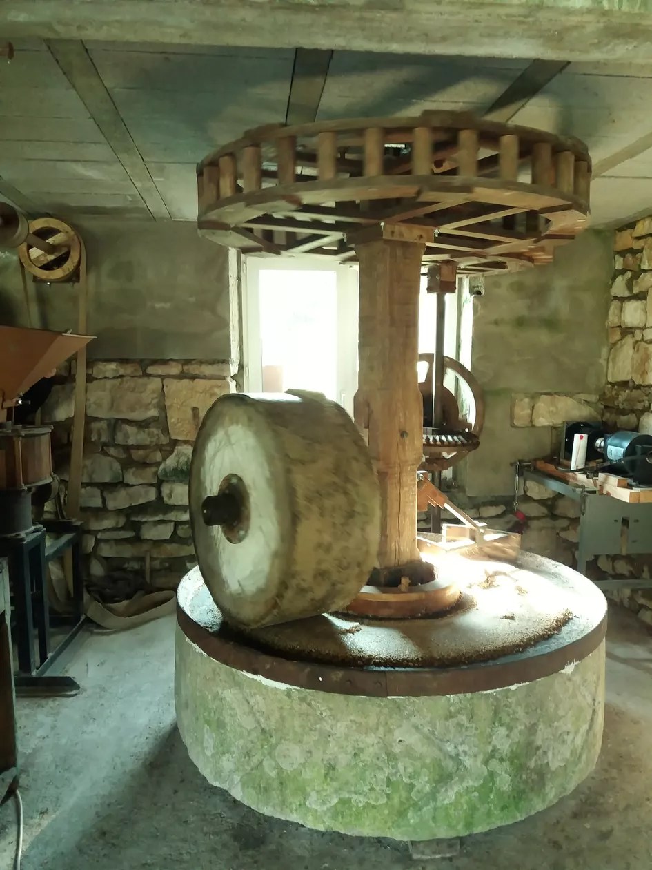 les écuries du moulin de Paunac