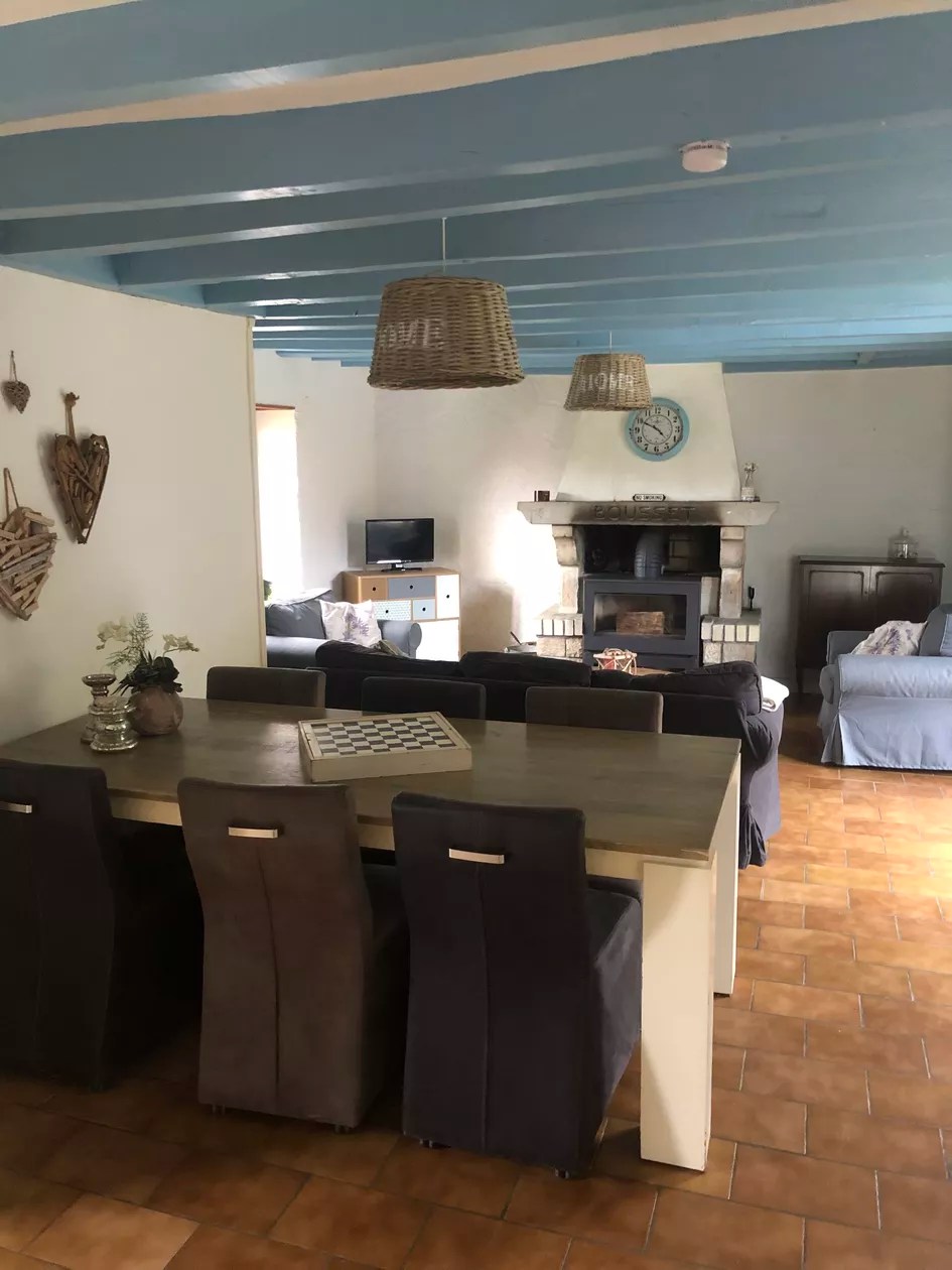 Gite - Maison Moulin Bousset