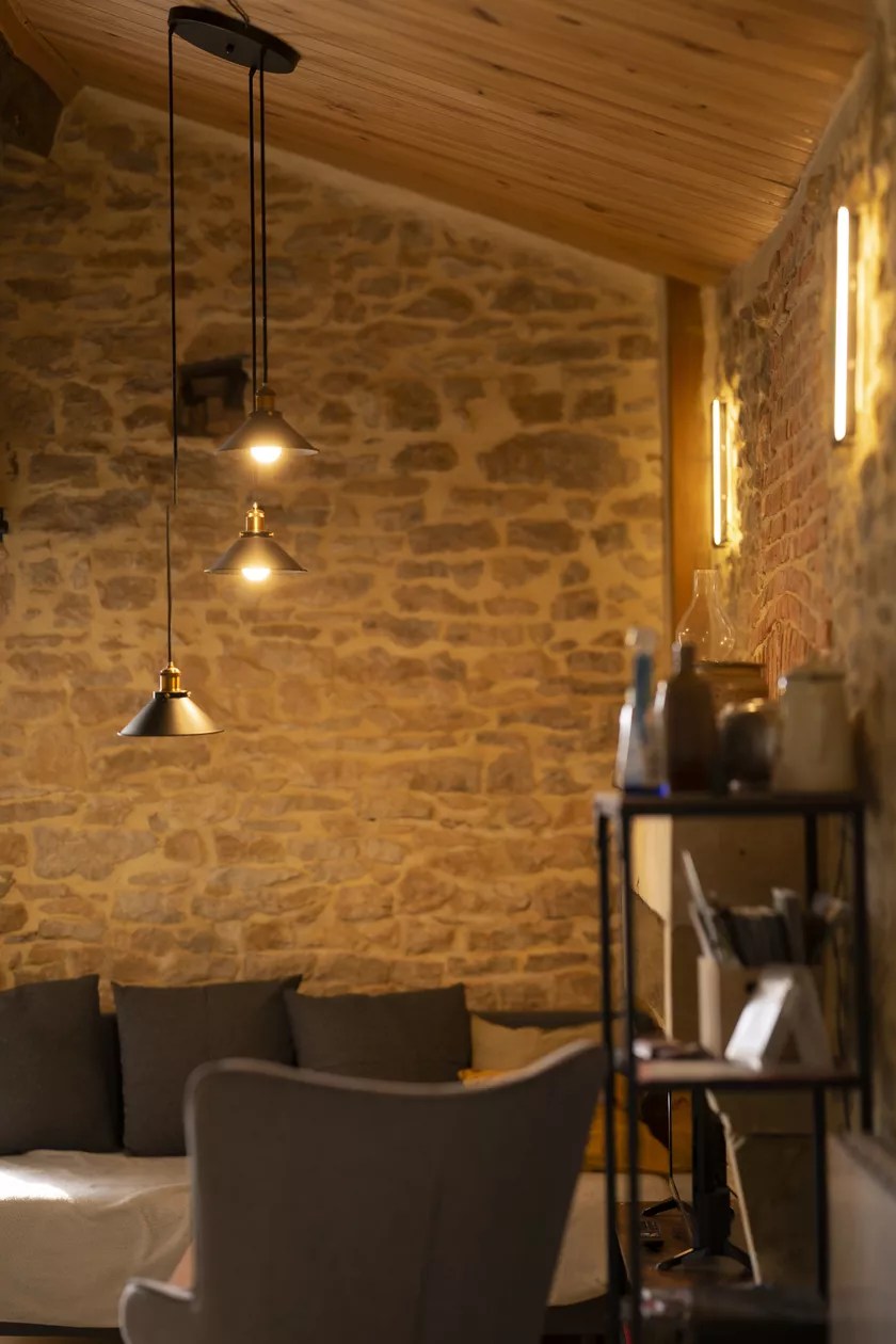 Les gites de La Croix Liaud - Aloe - Un gîte 6 personnes confortable