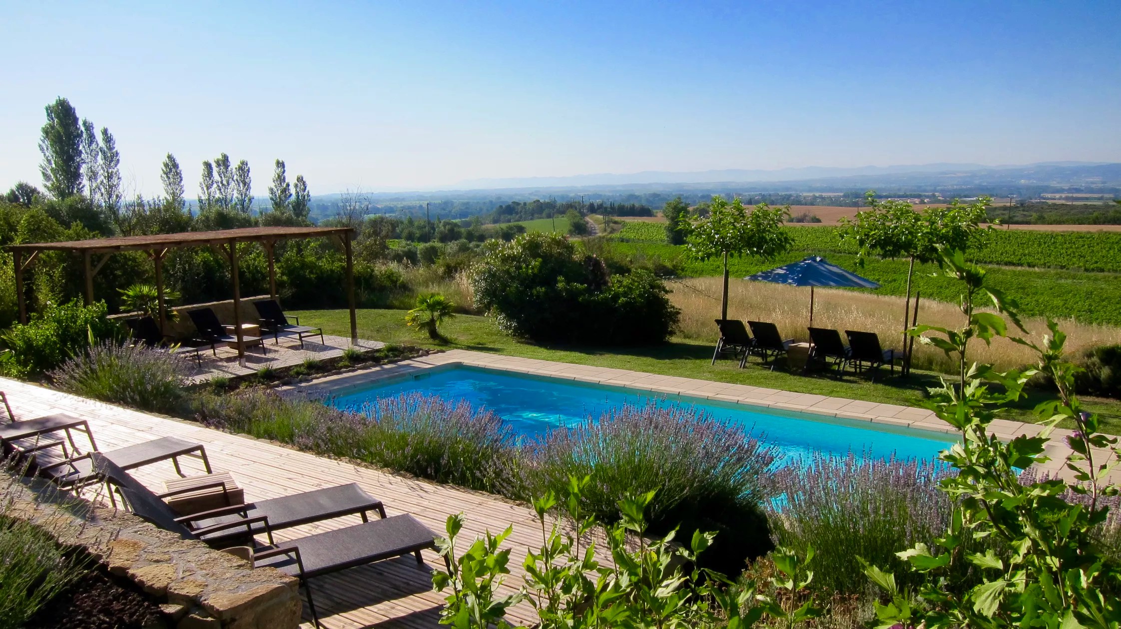 Domaine de la Bade - Gîte Minervois