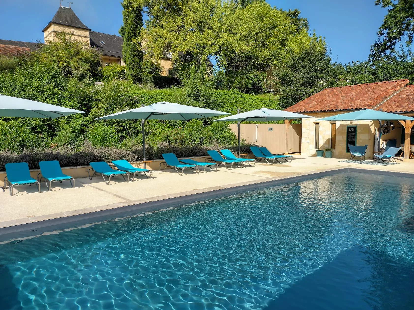 Lo Pertsorio - Hameau de Vacances Les Bernardies