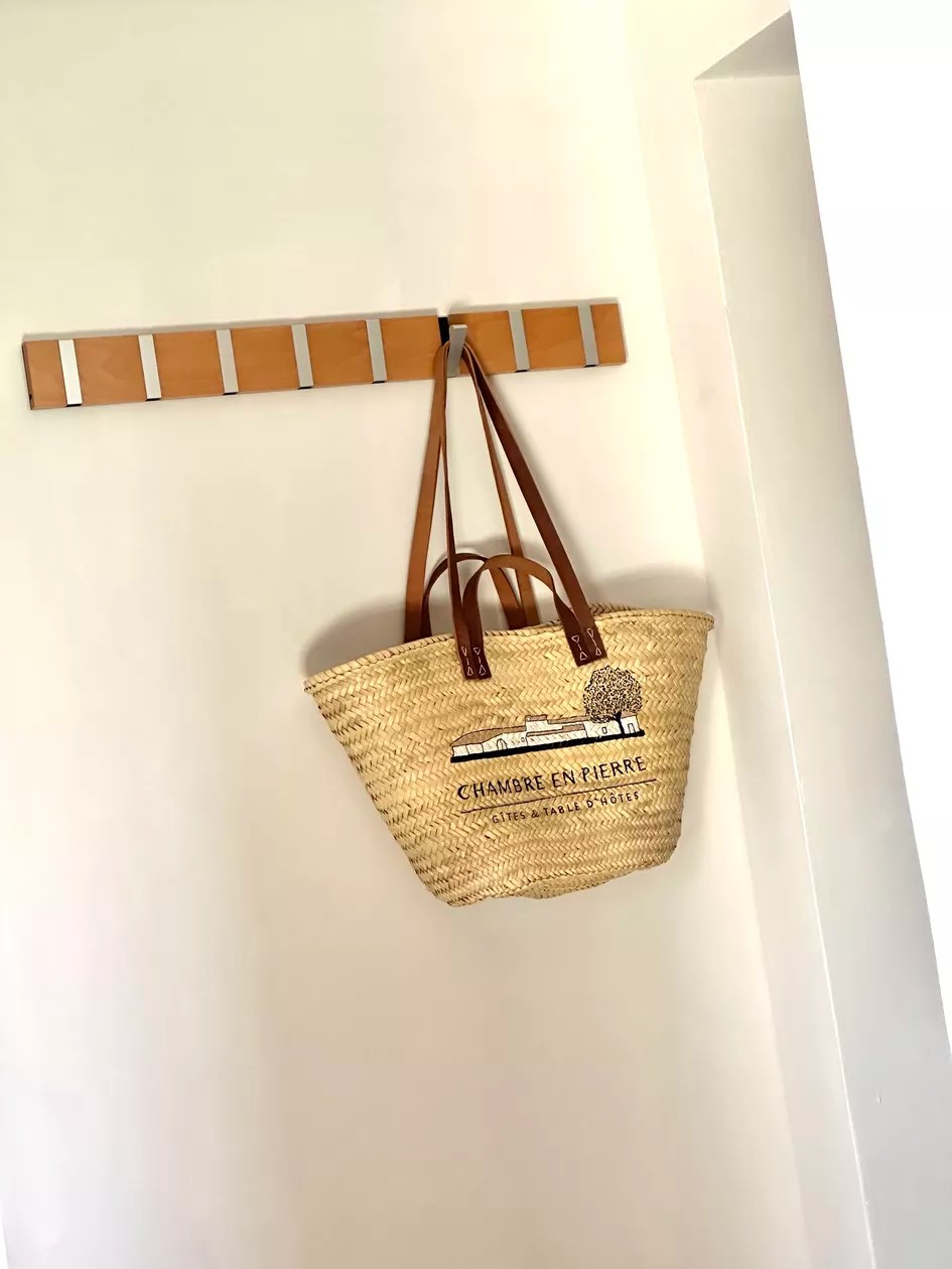 Chambre en pierre gîte Monpazier