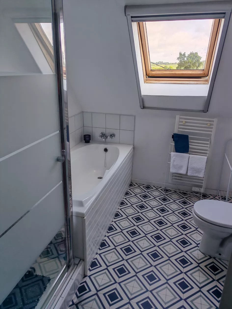 Gites Les Ty Bigoudenes : cottage rose