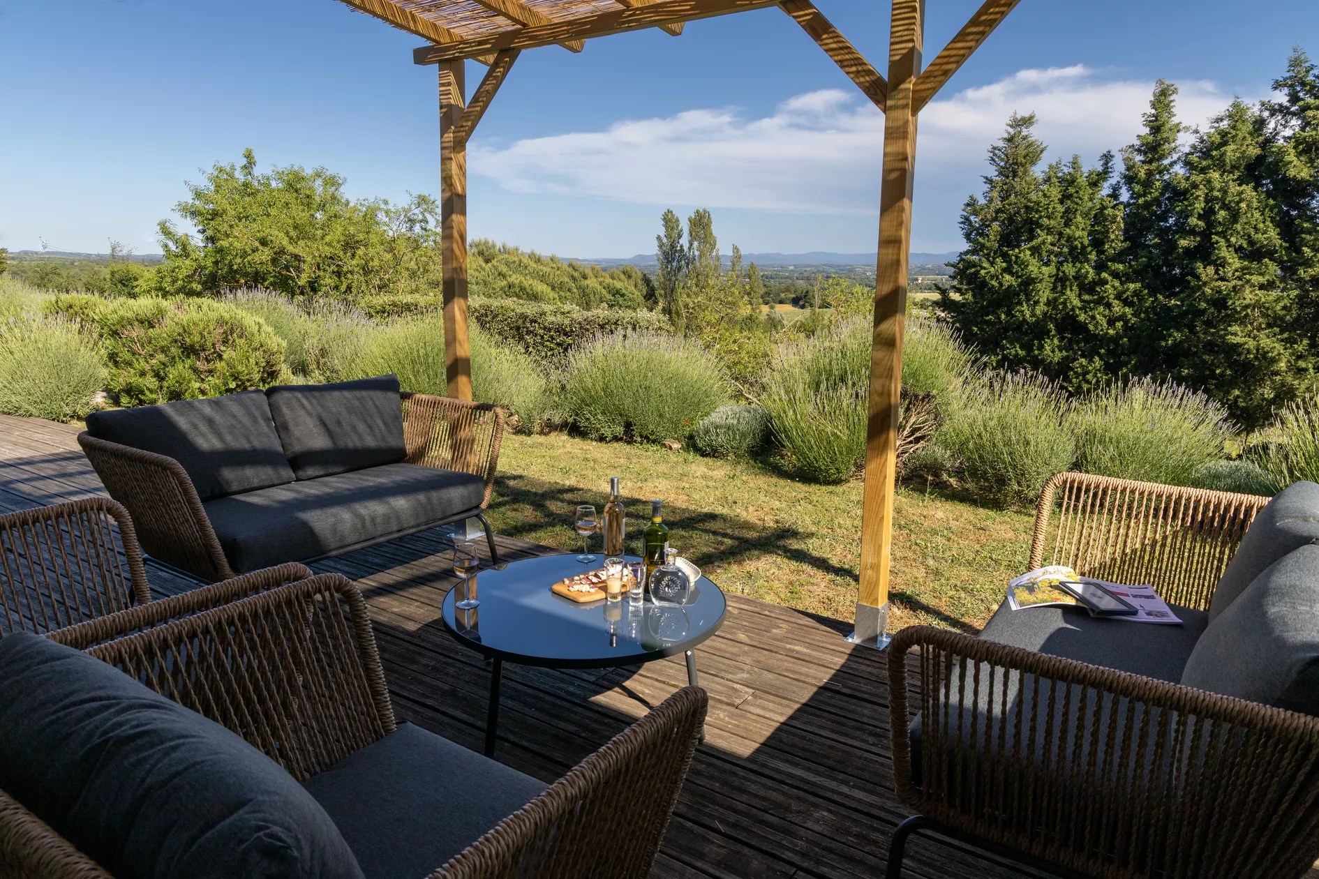 Domaine de la Bade - Gîte Minervois