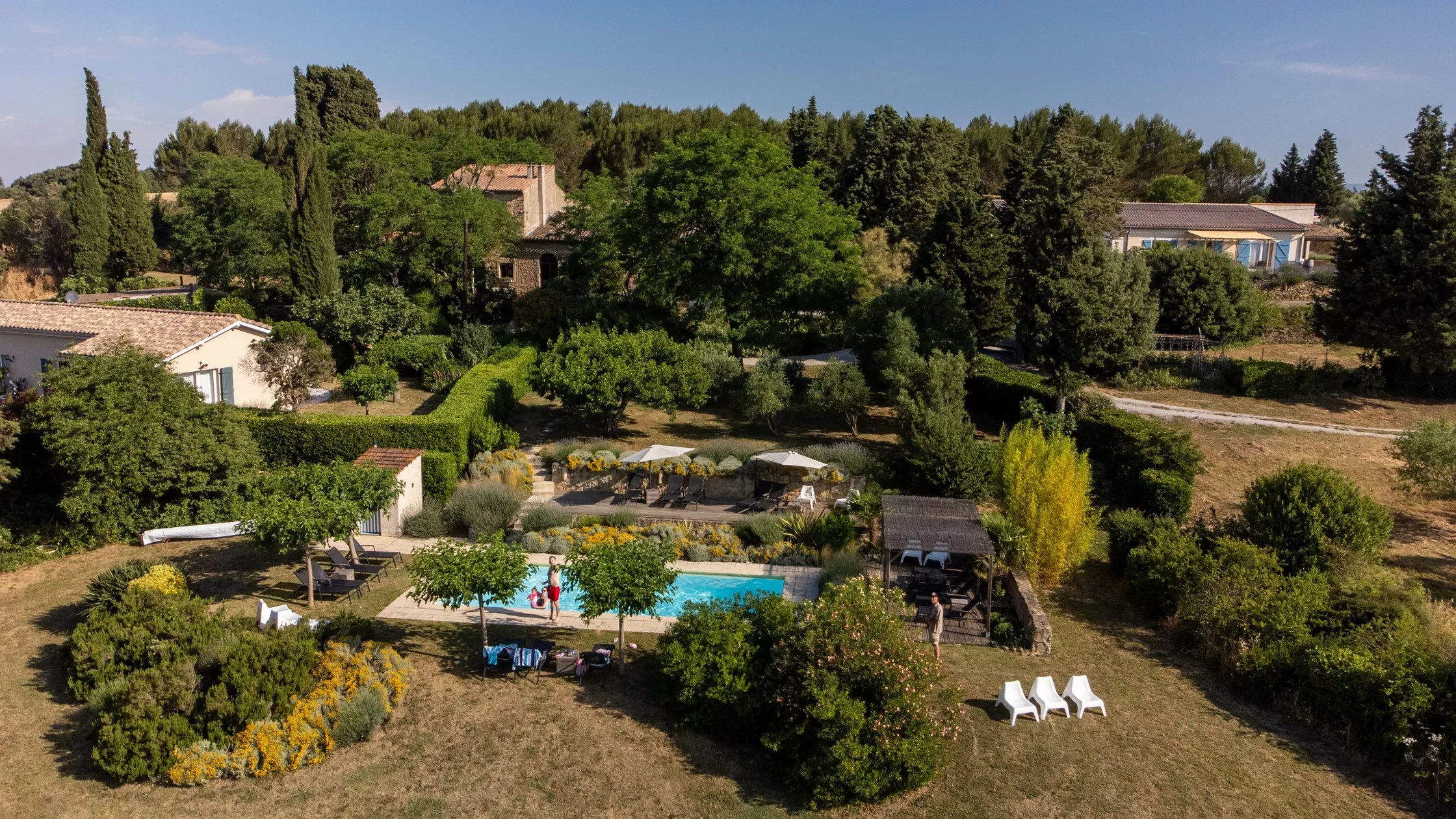 Domaine de la Bade - Gîte Cabardès