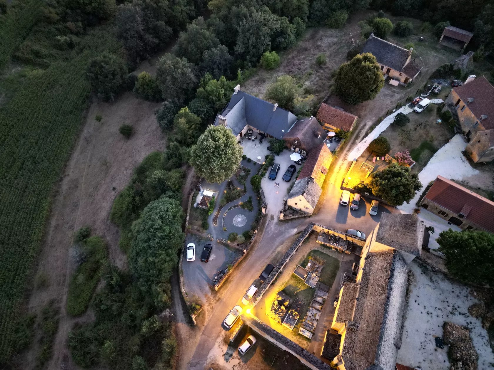 Gite du Manoir de Carlucet