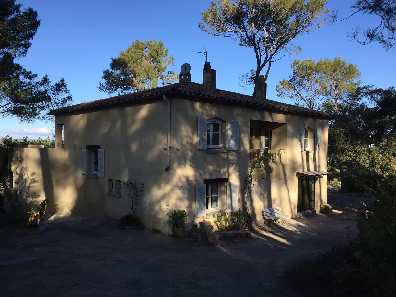 Charming house with pool and panoramic view for 1-2 families