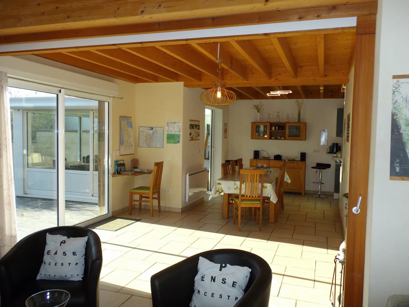 Ecogite aux portes du marais