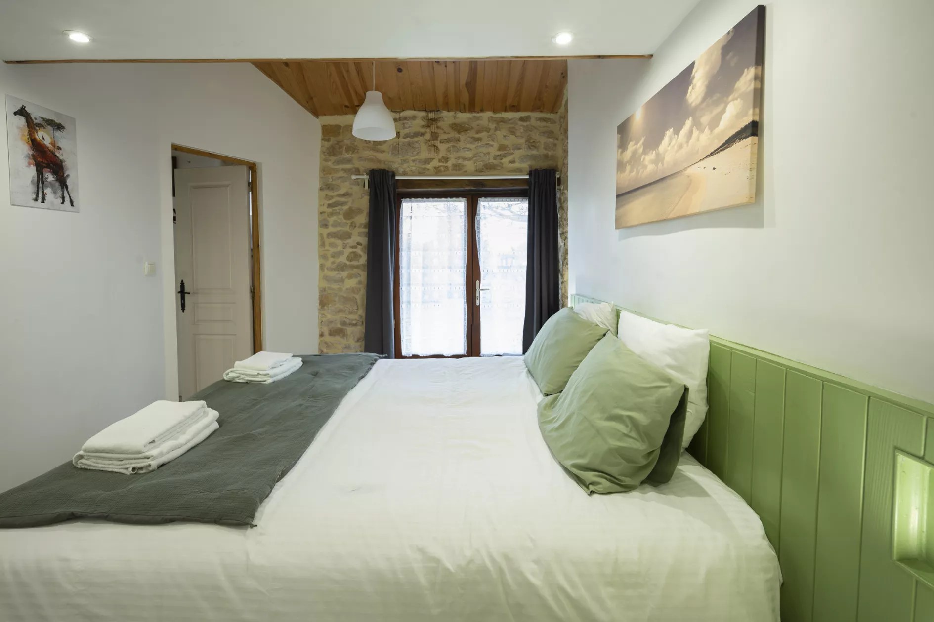 Les gites de La Croix Liaud - Aloe - Un gîte 6 personnes confortable