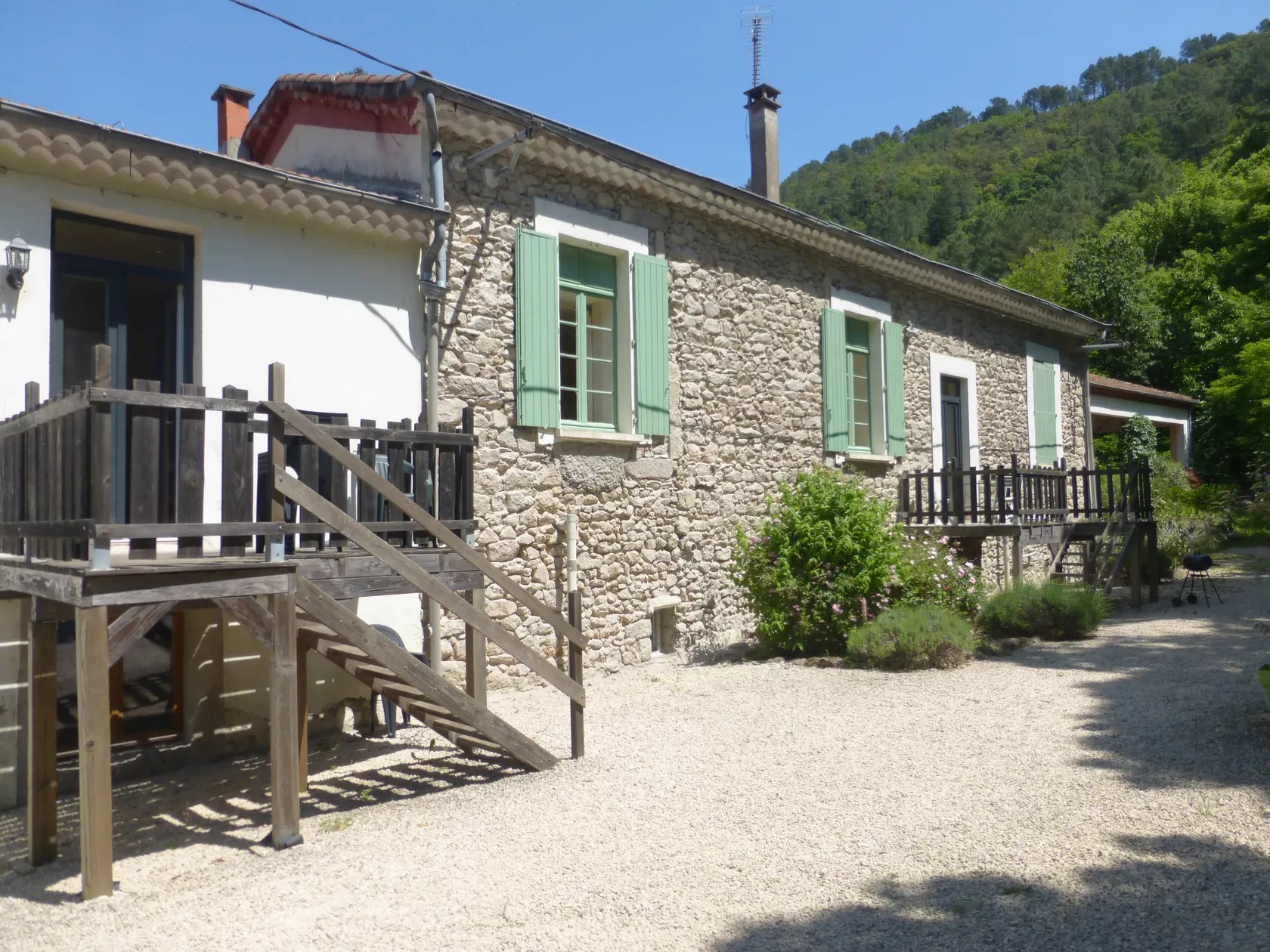 Chateau du Fraissinet - Les Châtaigniers