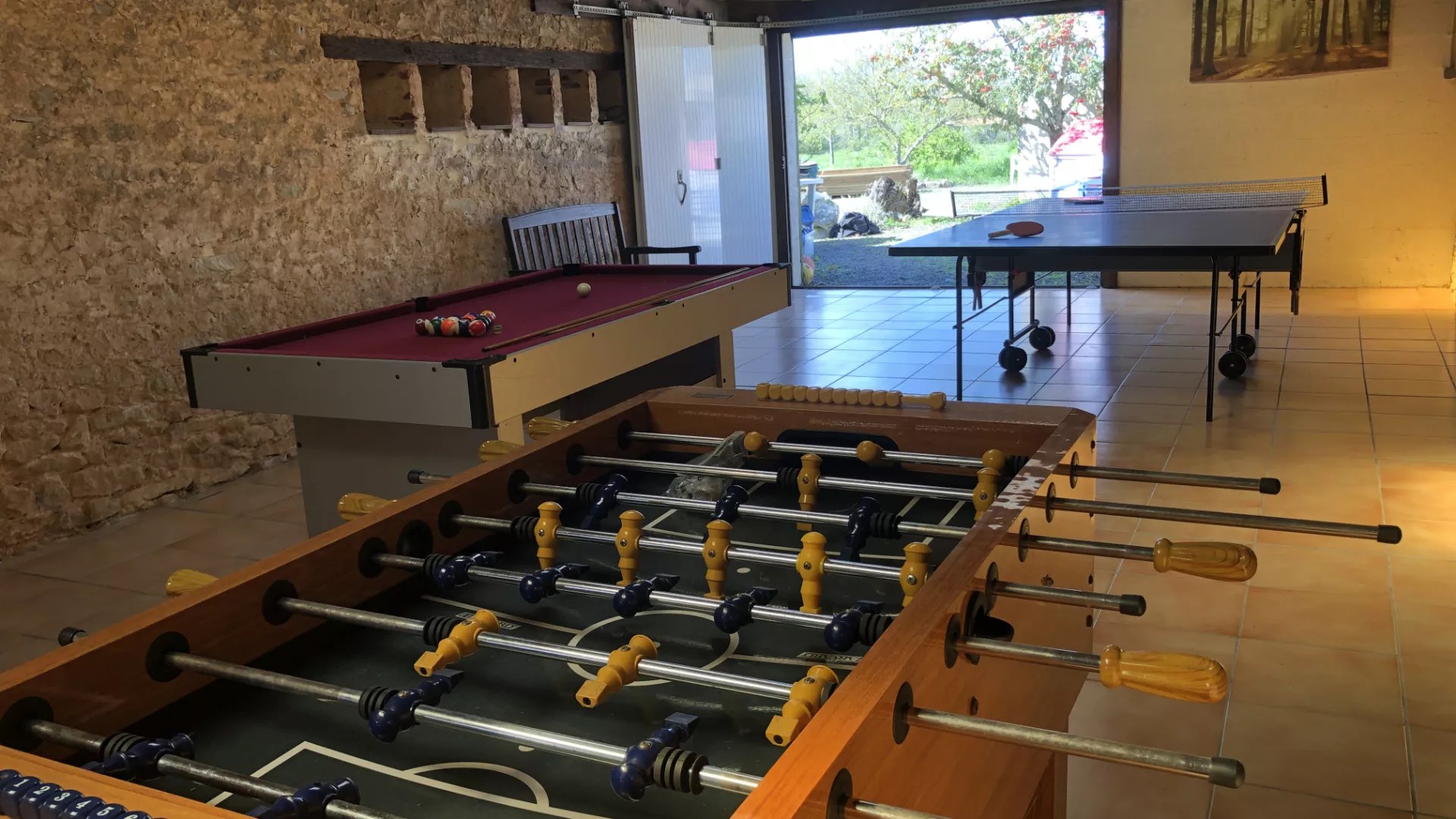 Les gites de La Croix Liaud - Agapanthes - Gîte 2 personnes en mode studio