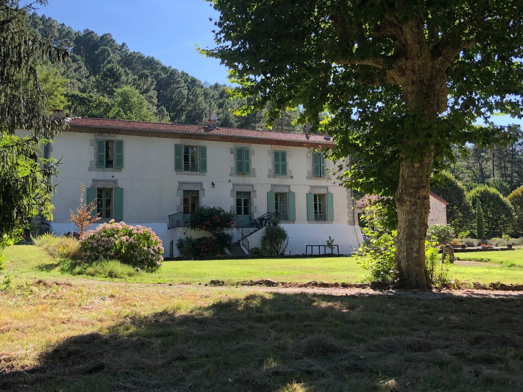 Chateau du Fraissinet - Les Châtaigniers