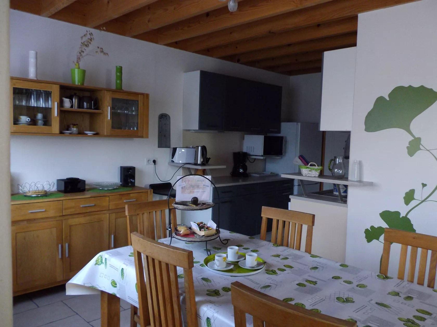 Ecogite aux portes du marais