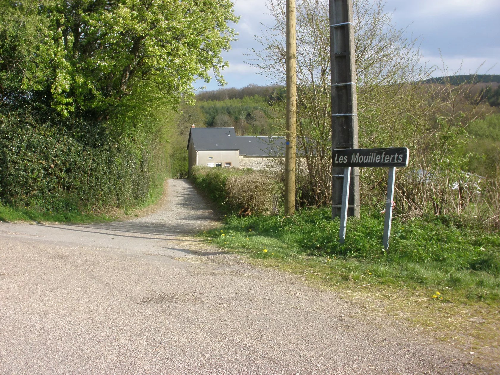 Les Mouilleferts Maison Mitoyene