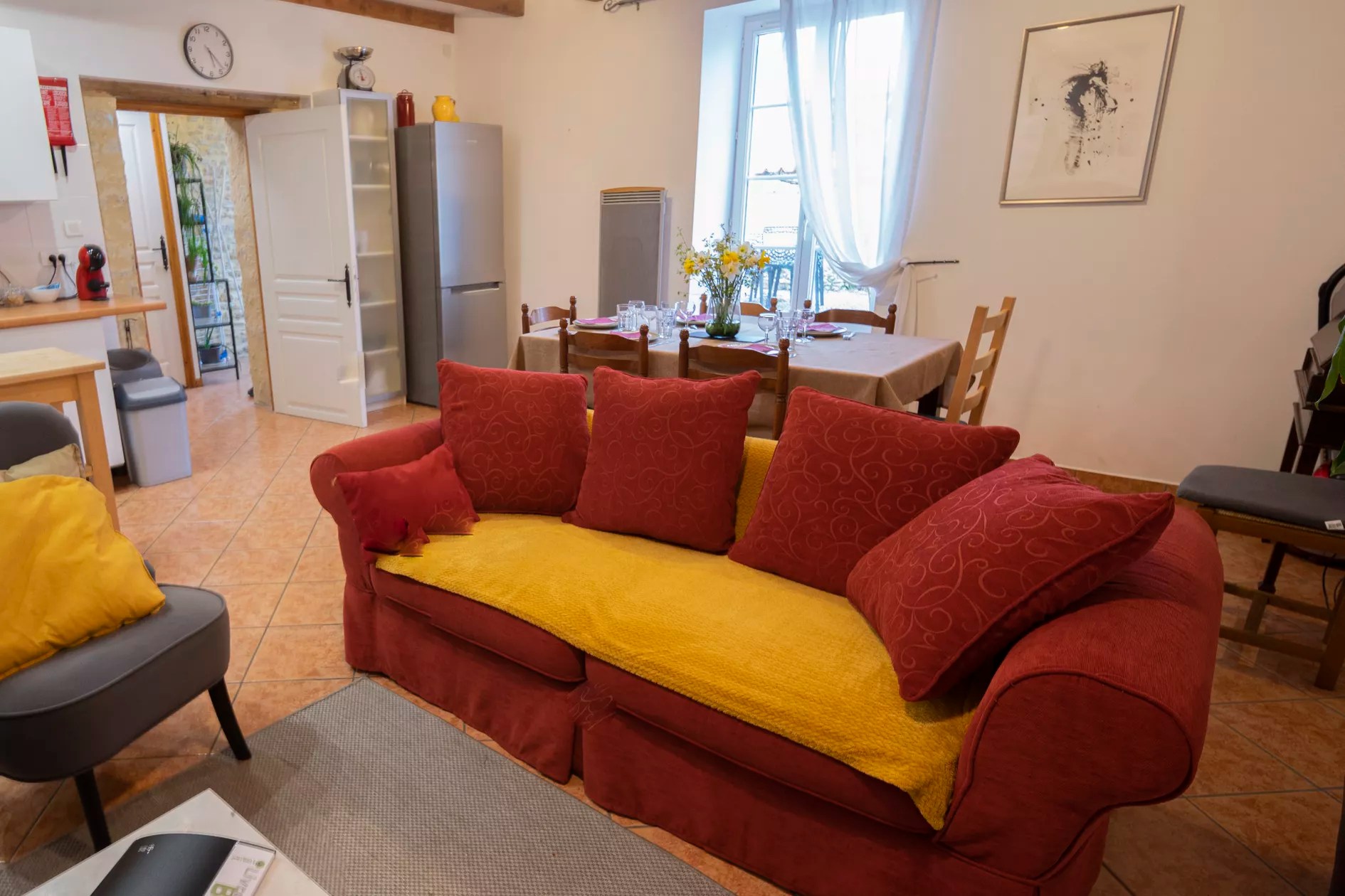 Les gites de La Croix Liaud - Hibiscus - Un agréable gîte 5 personnes