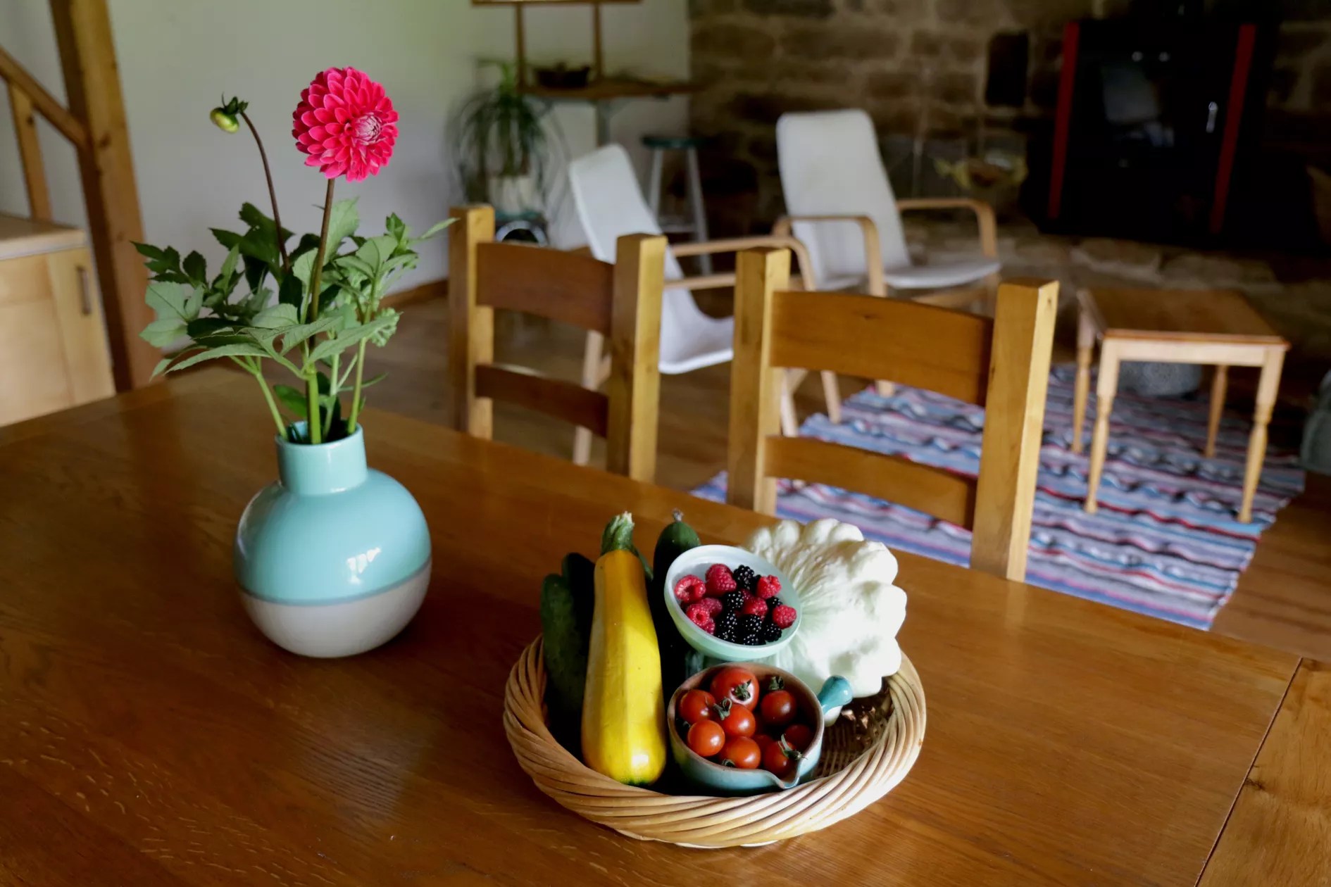 Chouette - aux yeux verts