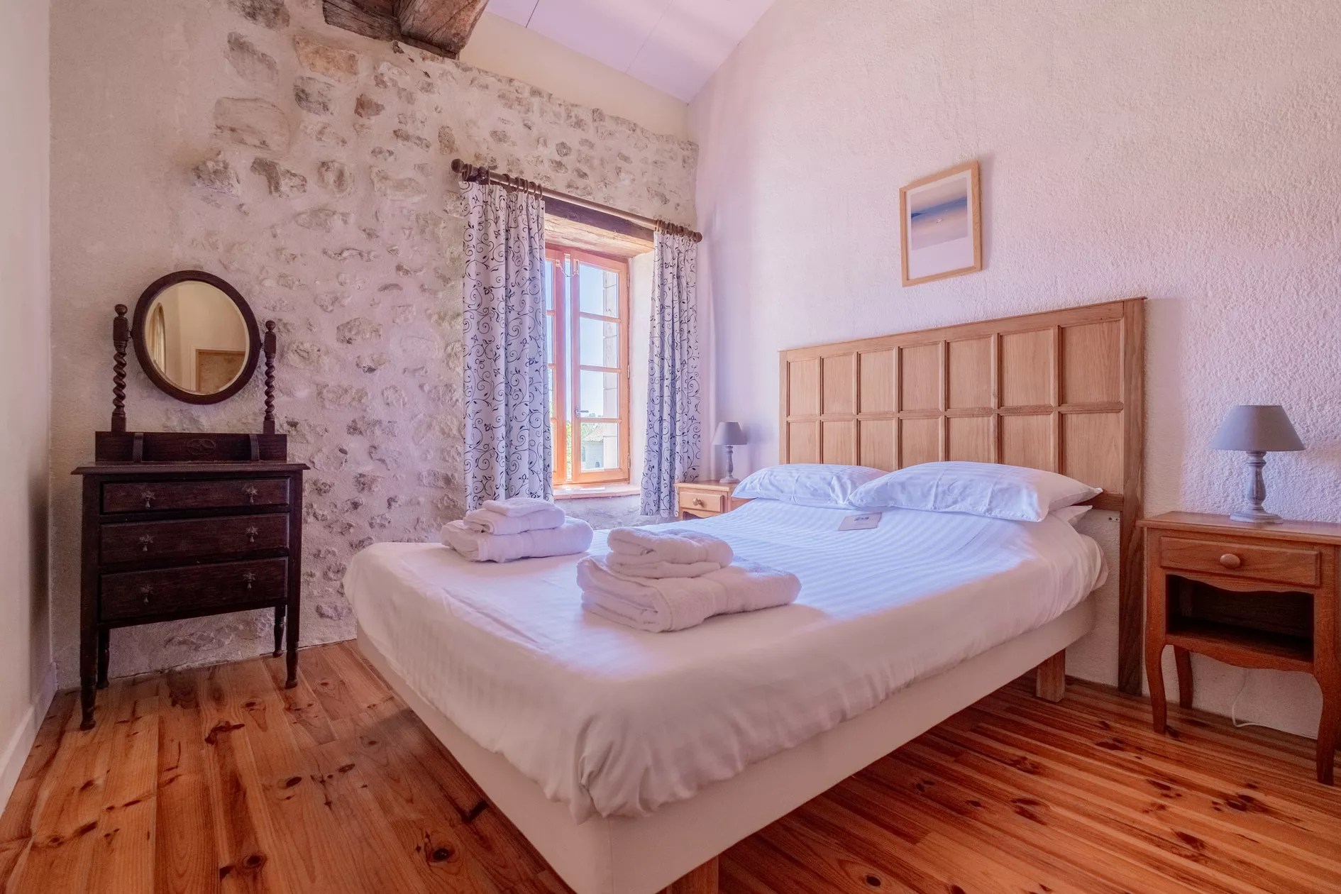 Chateau de Gurat - Jardin de Rose