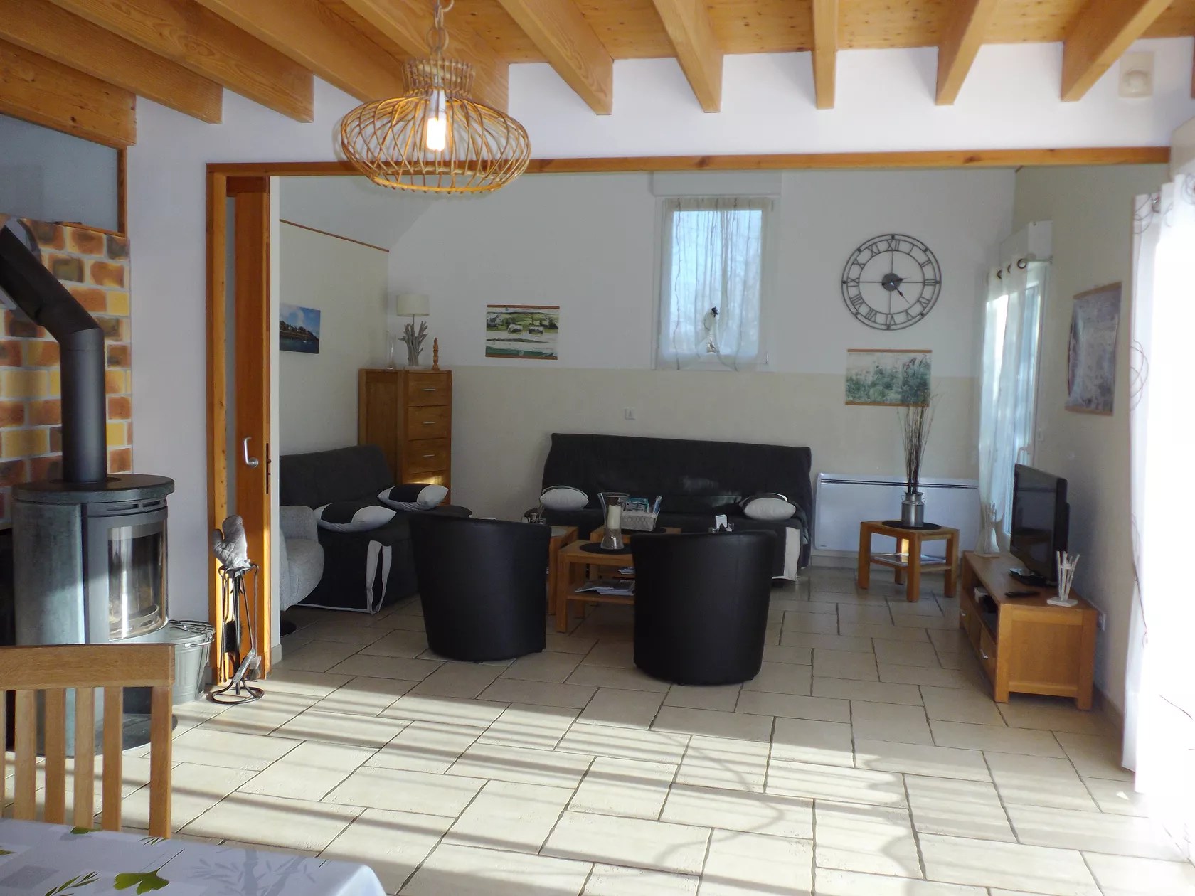 Ecogite aux portes du marais