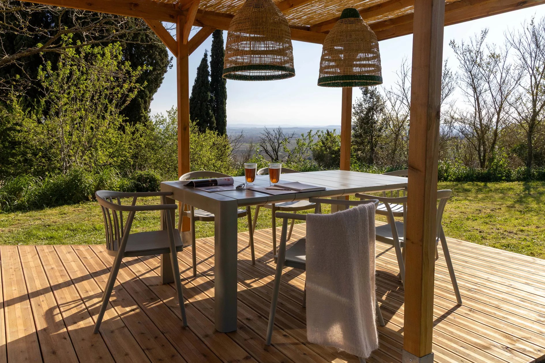 Domaine de la Bade - Gîte Malepère "Haut"