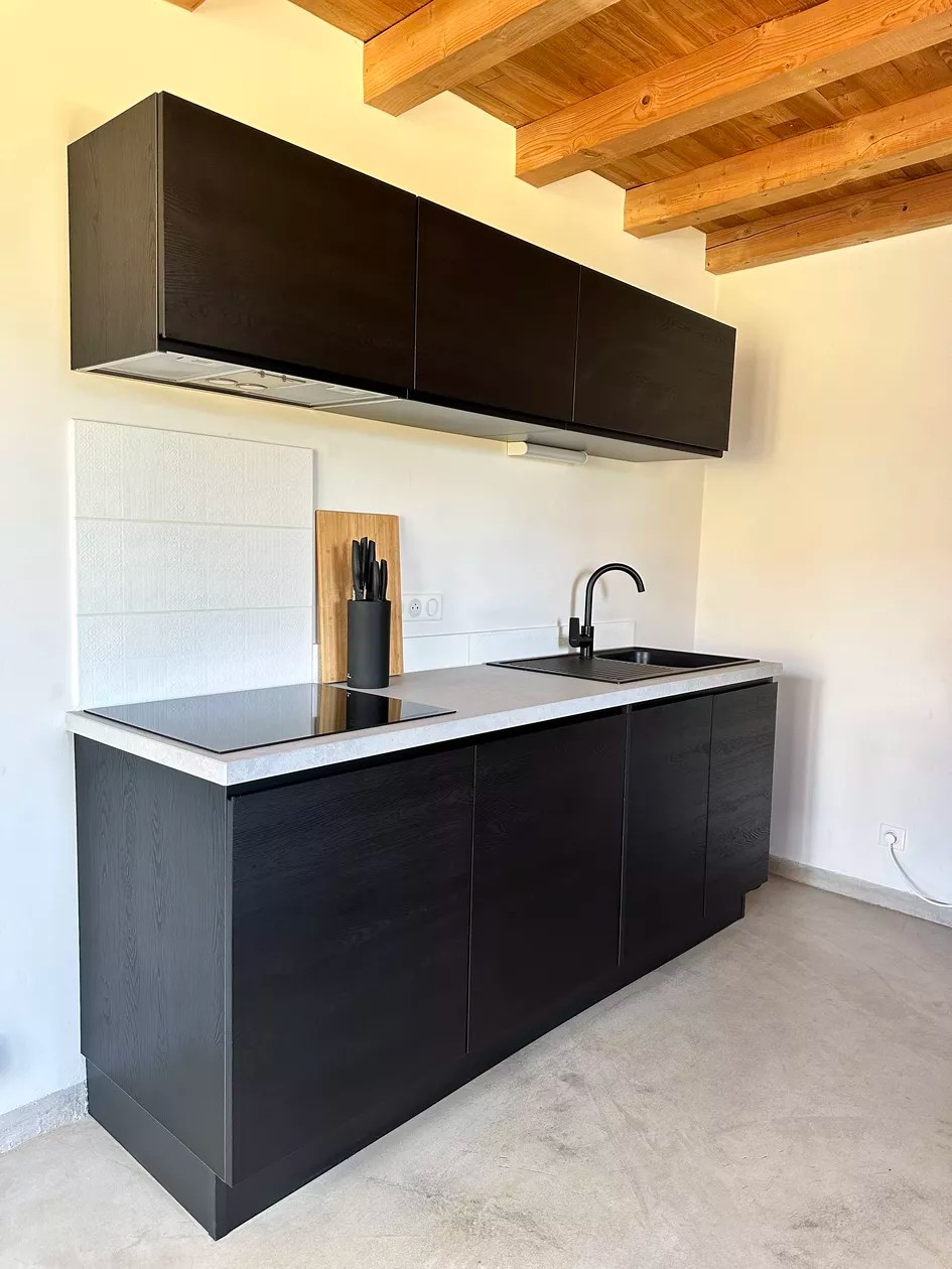 Chambre en pierre gîte Monpazier