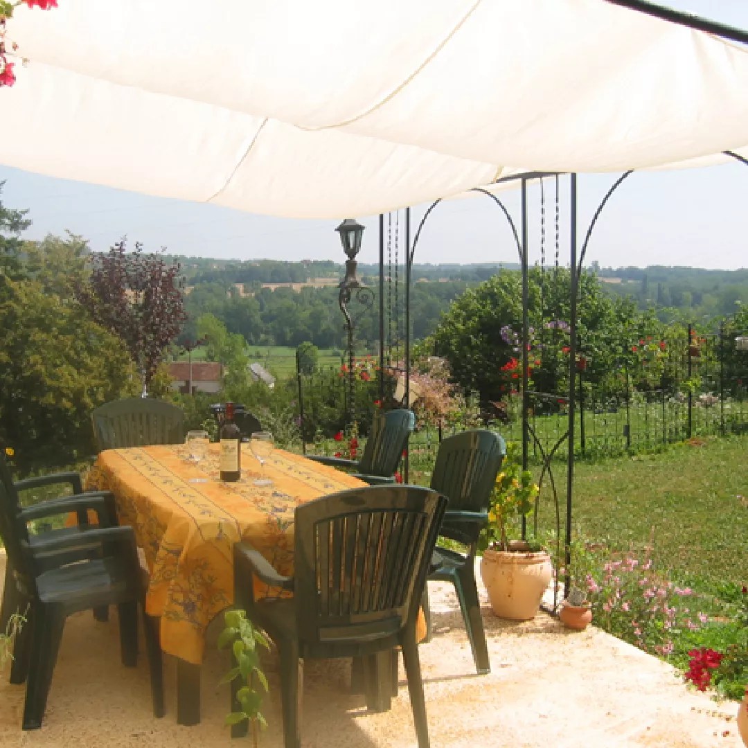 Les Gites Fleuris - Wisteria & Rose - 2 woningen samen