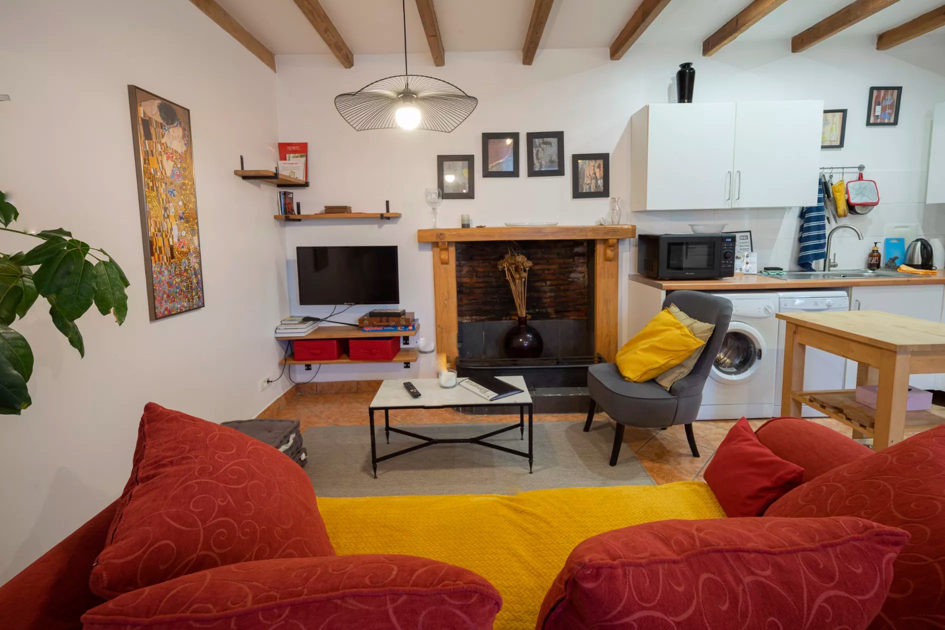 Les gites de La Croix Liaud - Hibiscus - Un agréable gîte 5 personnes