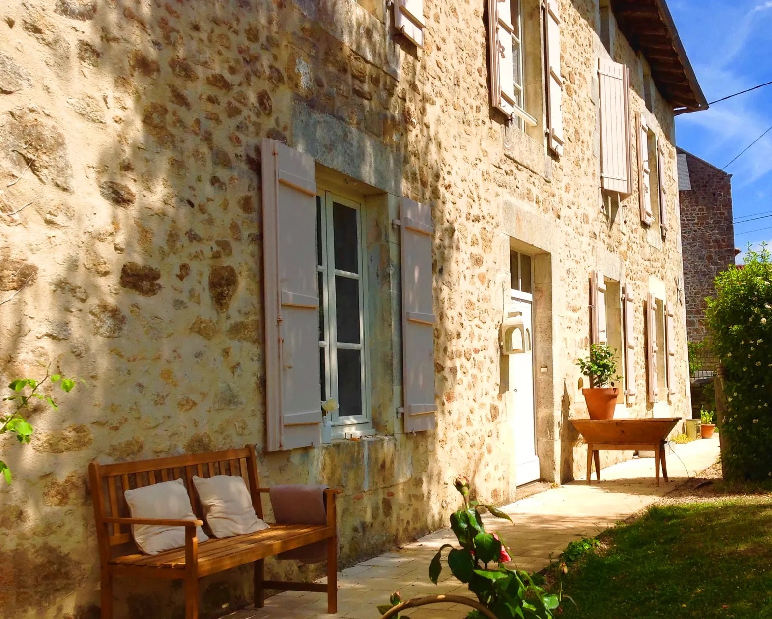 Domaine Charente - Gite Magnolia