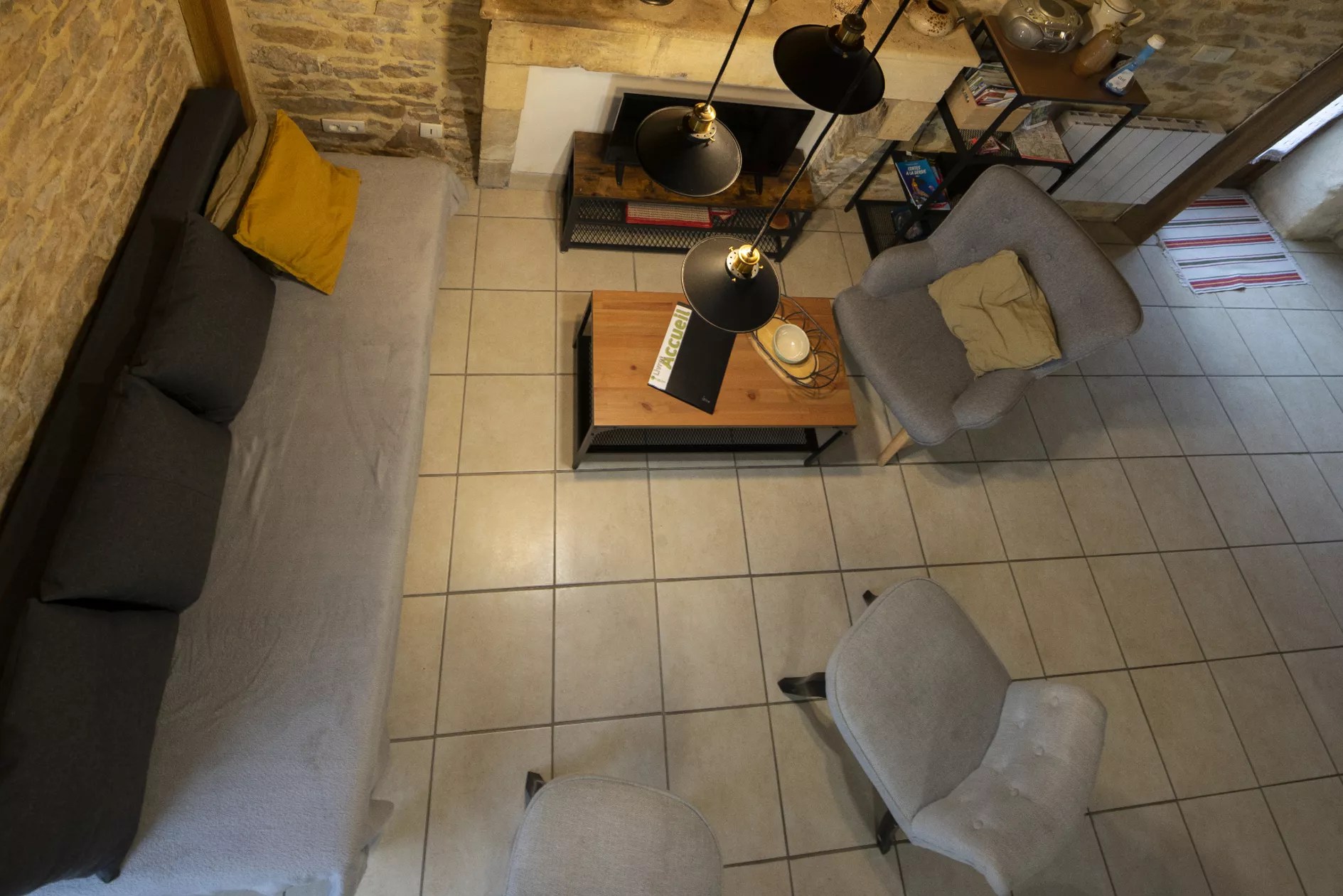 Les gites de La Croix Liaud - Aloe - Un gîte 6 personnes confortable