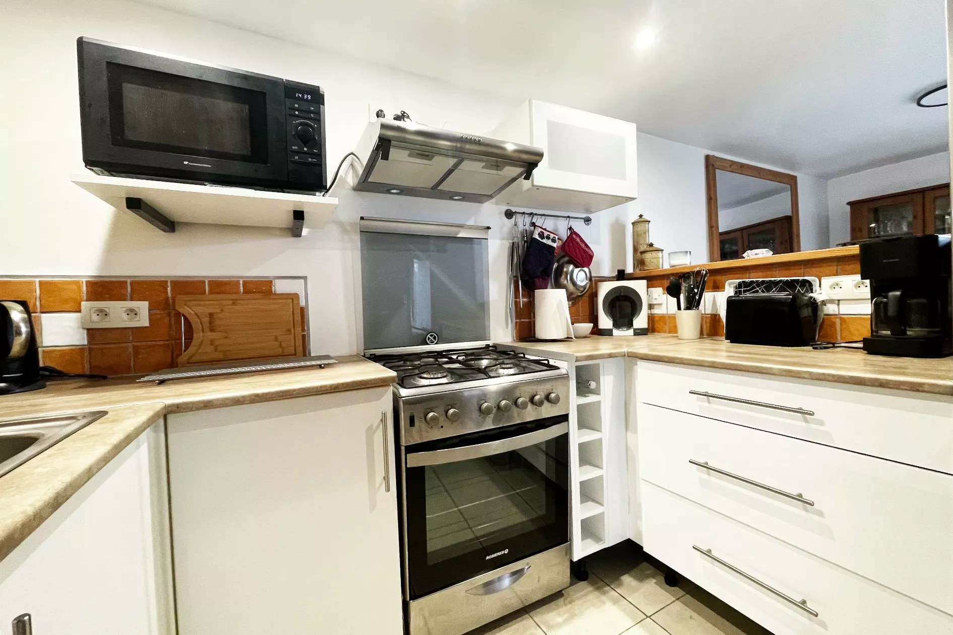 Les gites de La Croix Liaud - Aloe - Un gîte 6 personnes confortable