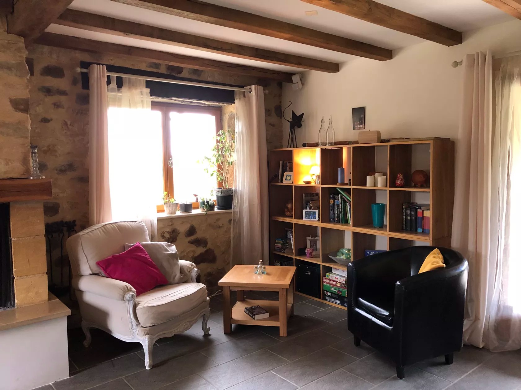 Chez Rose - Authentiek gîte-duo: ruim hoofdverblijf en charmante cottage