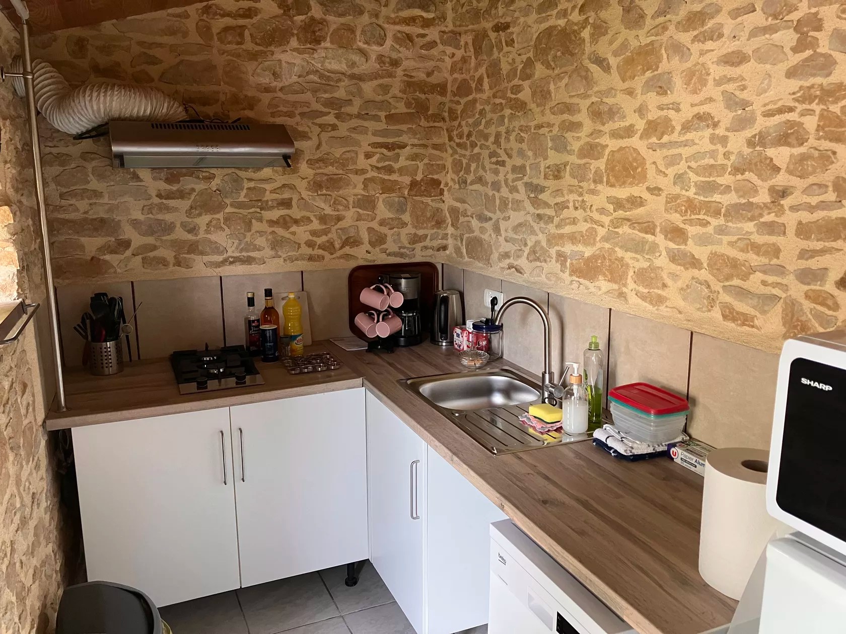 Les gites de La Croix Liaud - Agapanthes - Gîte 2 personnes en mode studio