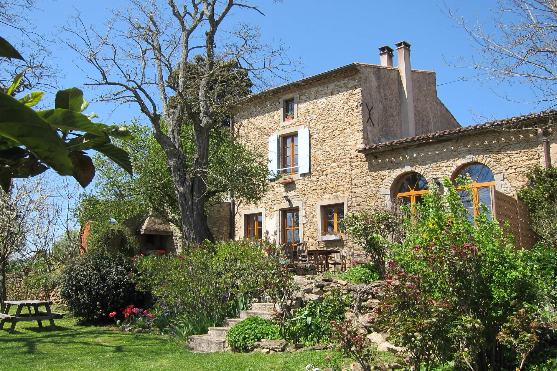 Domaine de la Bade: Gite Malepere “Bas”