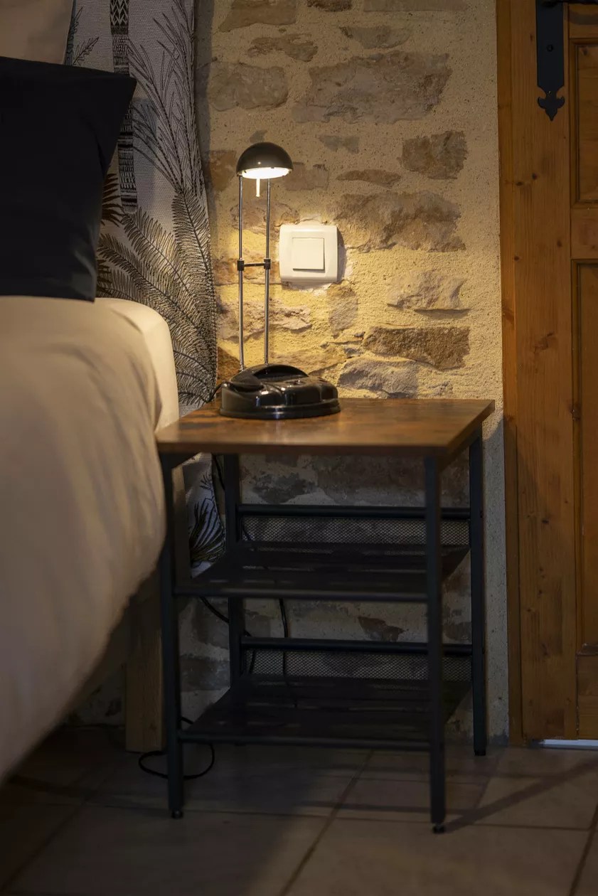 Les gites de La Croix Liaud - Agapanthes - Gîte 2 personnes en mode studio