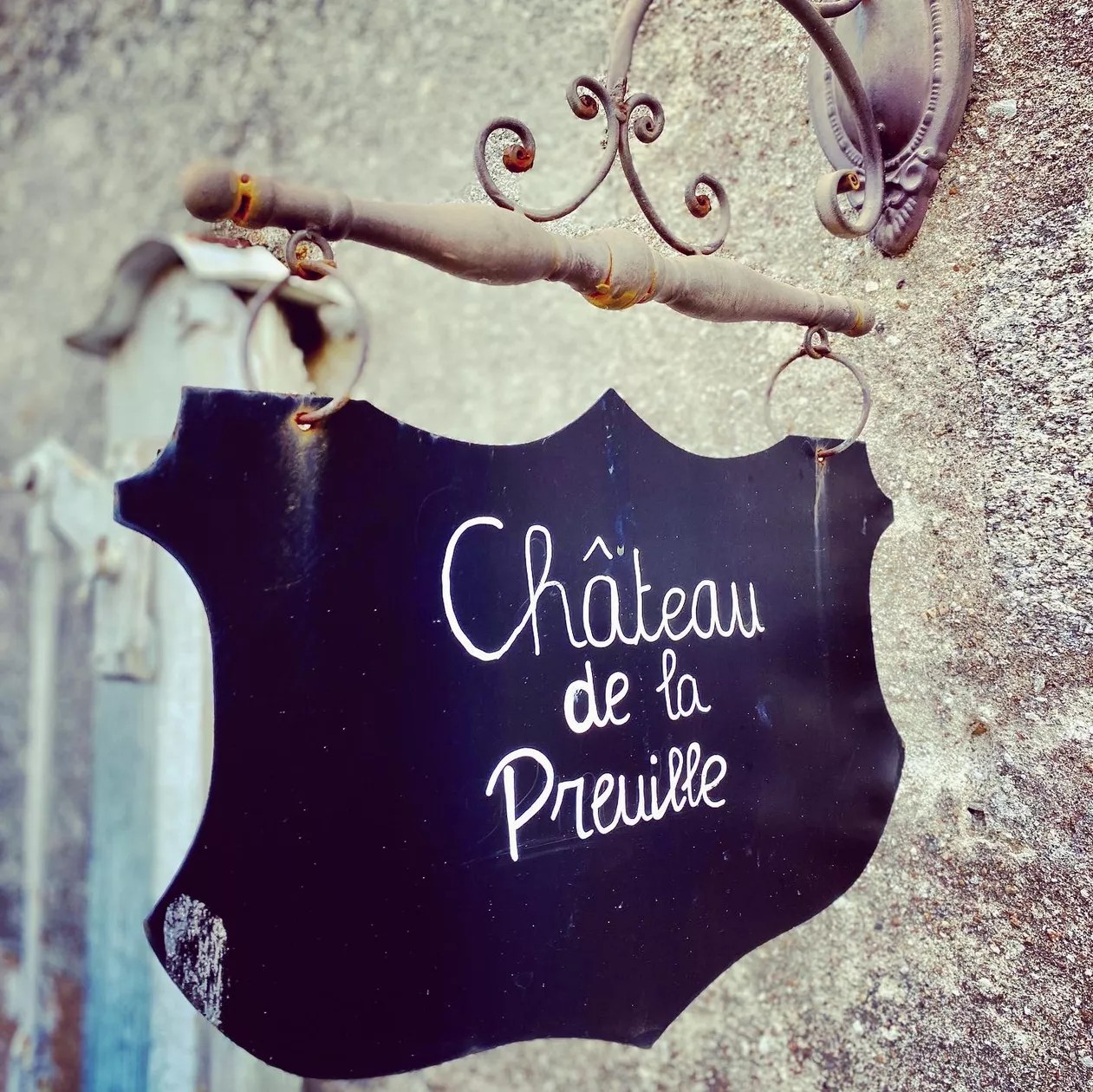 Chateau de la Preuille