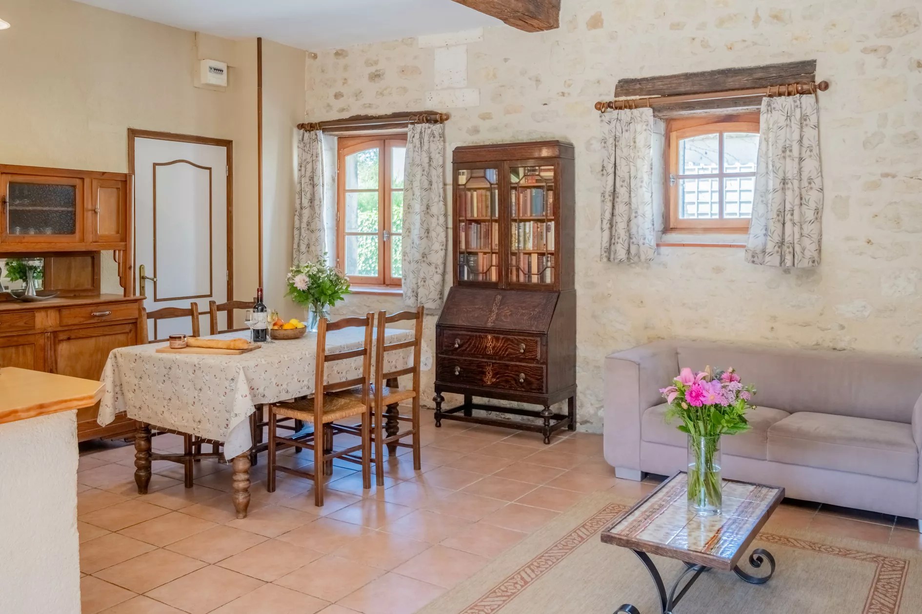 Chateau de Gurat - Jardin de Rose