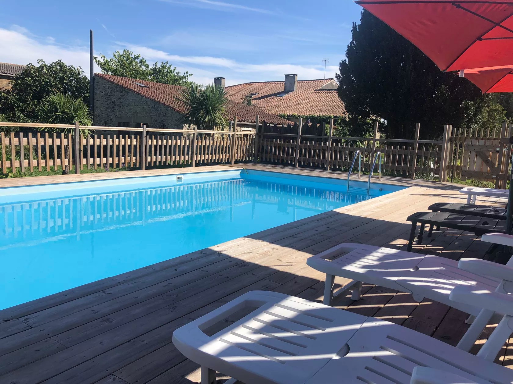 Les gites de La Croix Liaud - Hibiscus - Un agréable gîte 5 personnes