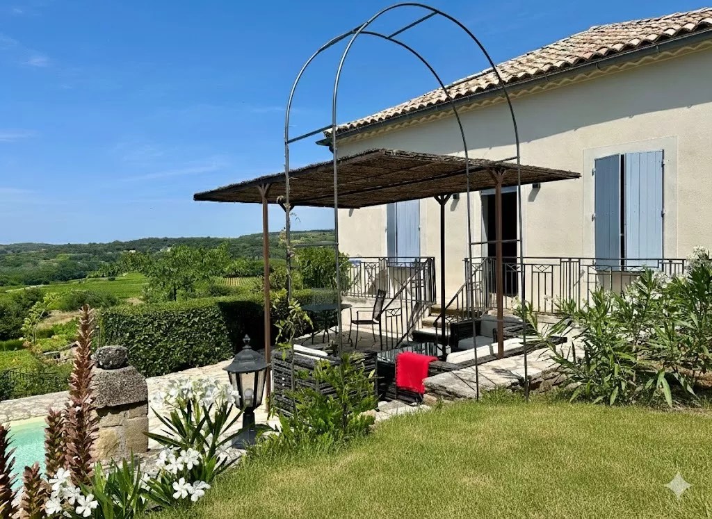 Domaine Cadignac - maison Carrée