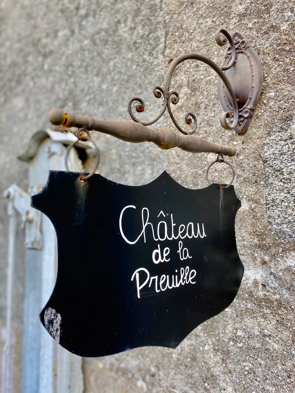 Chateau de la Preuille
