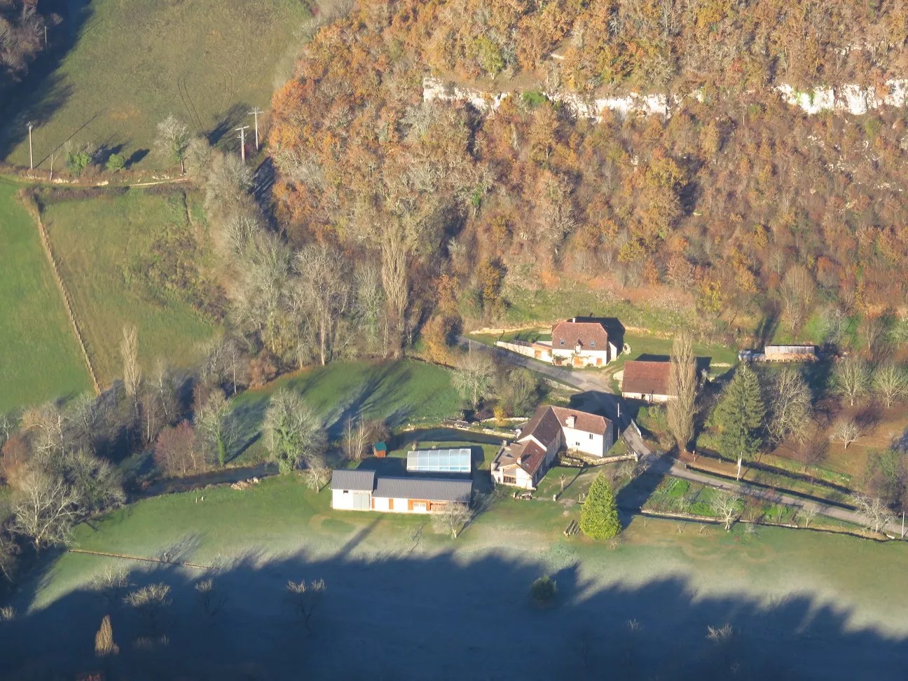 les écuries du moulin de Paunac