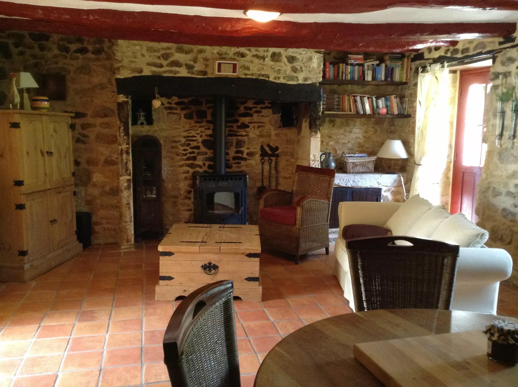 Chez Rose - Knusse cottage in de Franse natuur