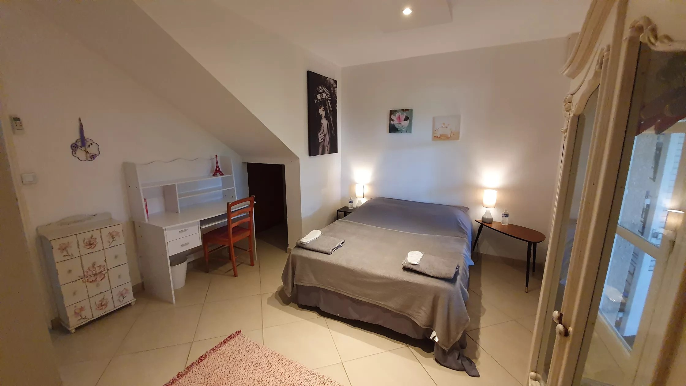 Charming house with pool and panoramic view for 1-2 families