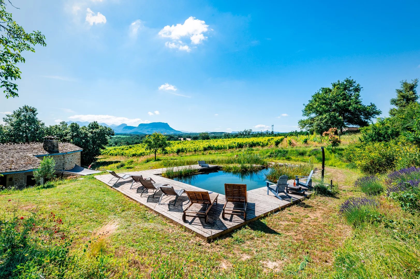 Les Lauzes de Chabrillan