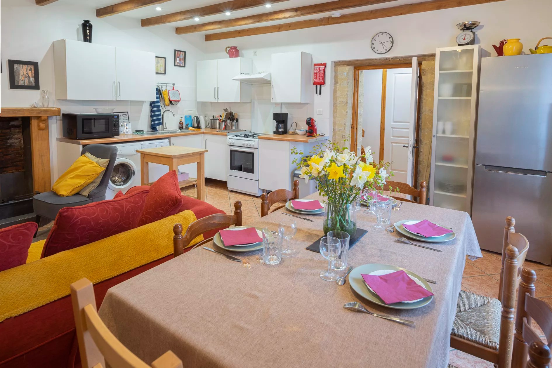 Les gites de La Croix Liaud - Hibiscus - Un agréable gîte 5 personnes