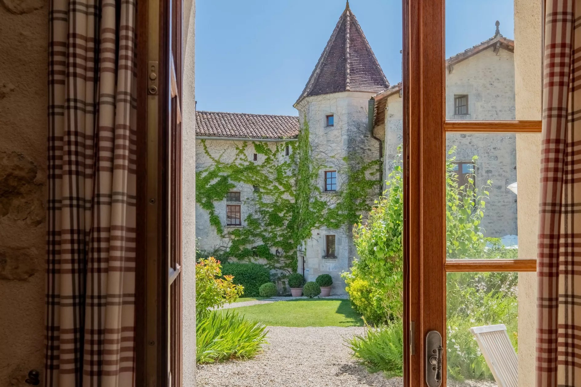 Chateau de Gurat - L'Etable