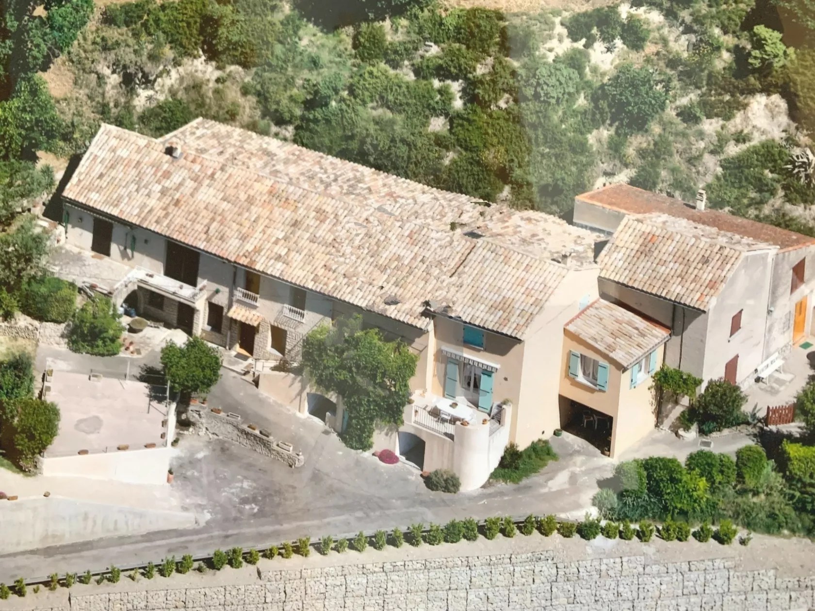 Les Lunettes Rasteau - Gîte Mirabel