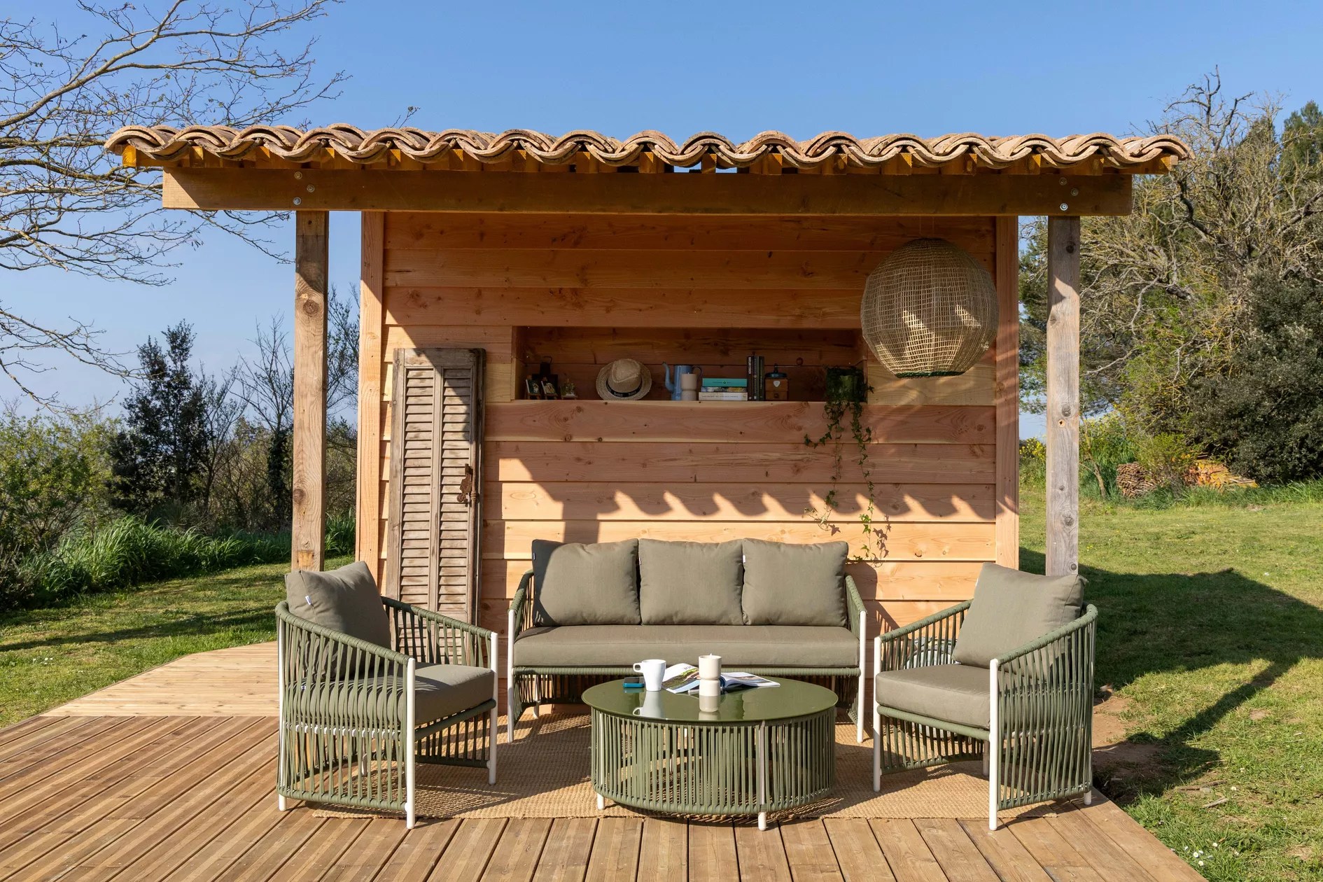 Domaine de la Bade - Gîte Malepère "Haut"